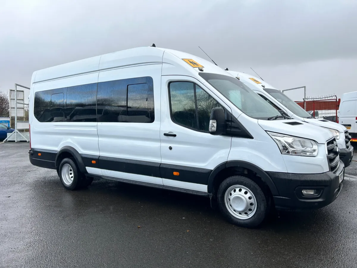 Ford Transit 2020- 17 Seater Minibus - Image 3