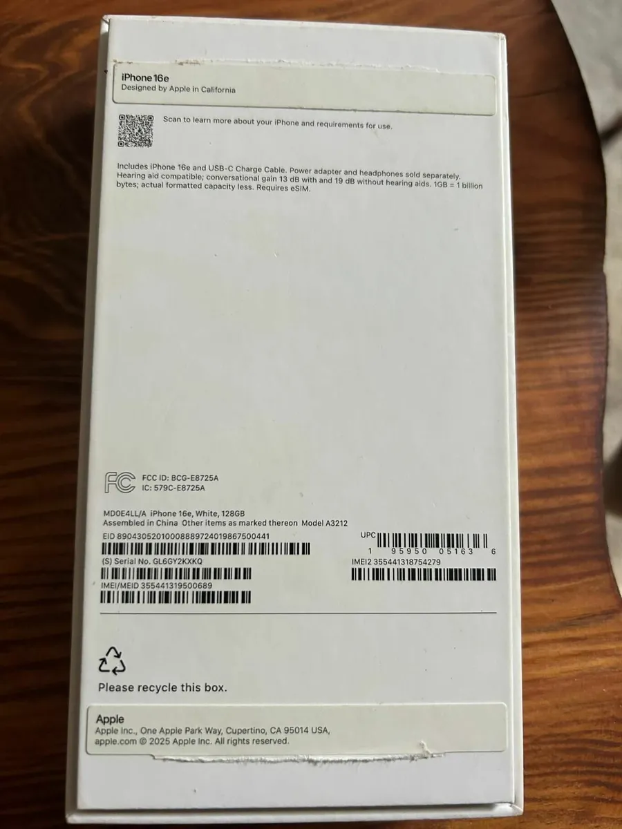 Iphone  16e - Image 3