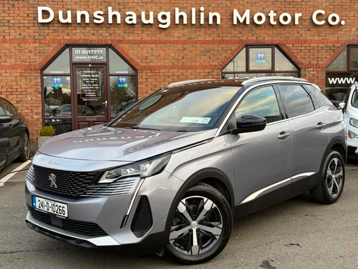 Peugeot 3008 GT 1.5 HDI 130 Auto *Low Kils* - Image 1