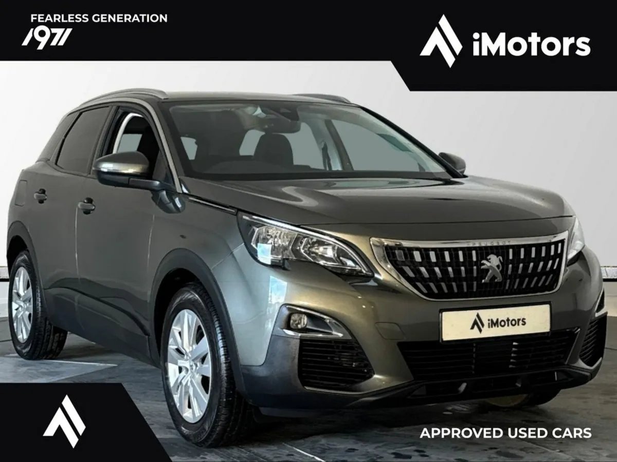 Peugeot 3008 Automatic Active1.5 Blue HDI 130 - Image 1