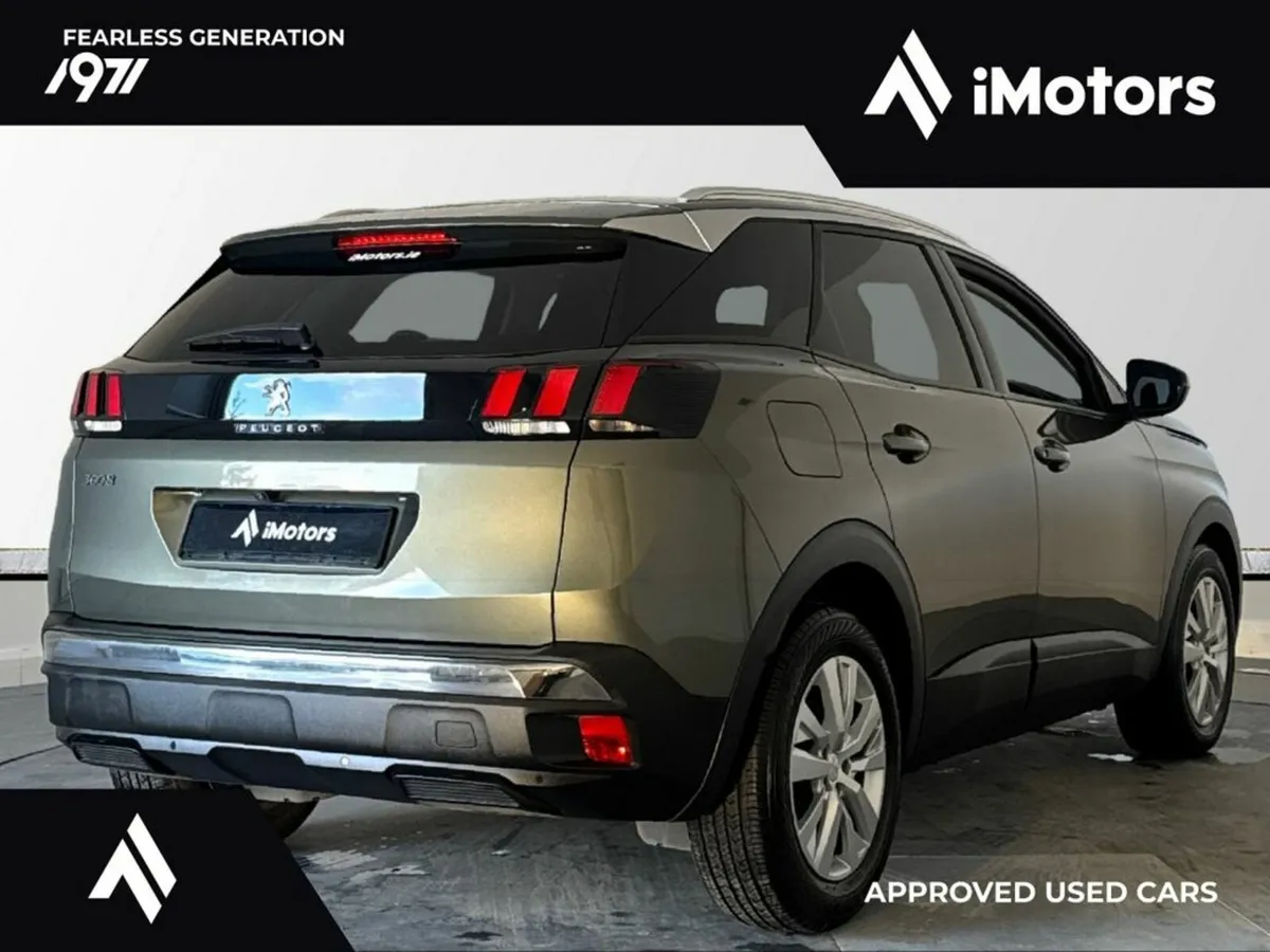 Peugeot 3008 Automatic Active1.5 Blue HDI 130 - Image 3