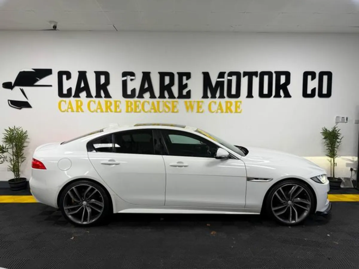Jaguar XE 2.0D R-sport (163PS) 4DR - Image 3
