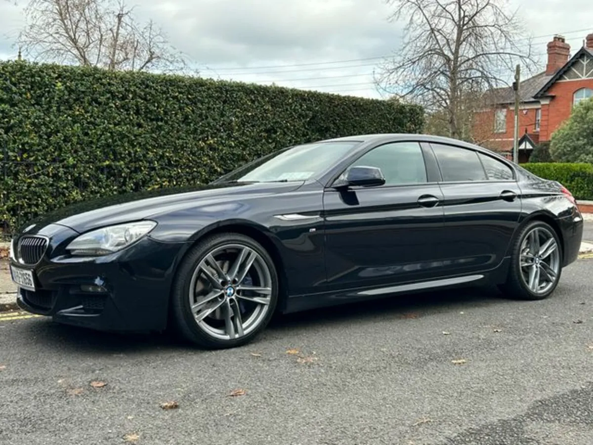 BMW 6-Series 640D M Sport Gran Coupe - FULL HISTOR - Image 3