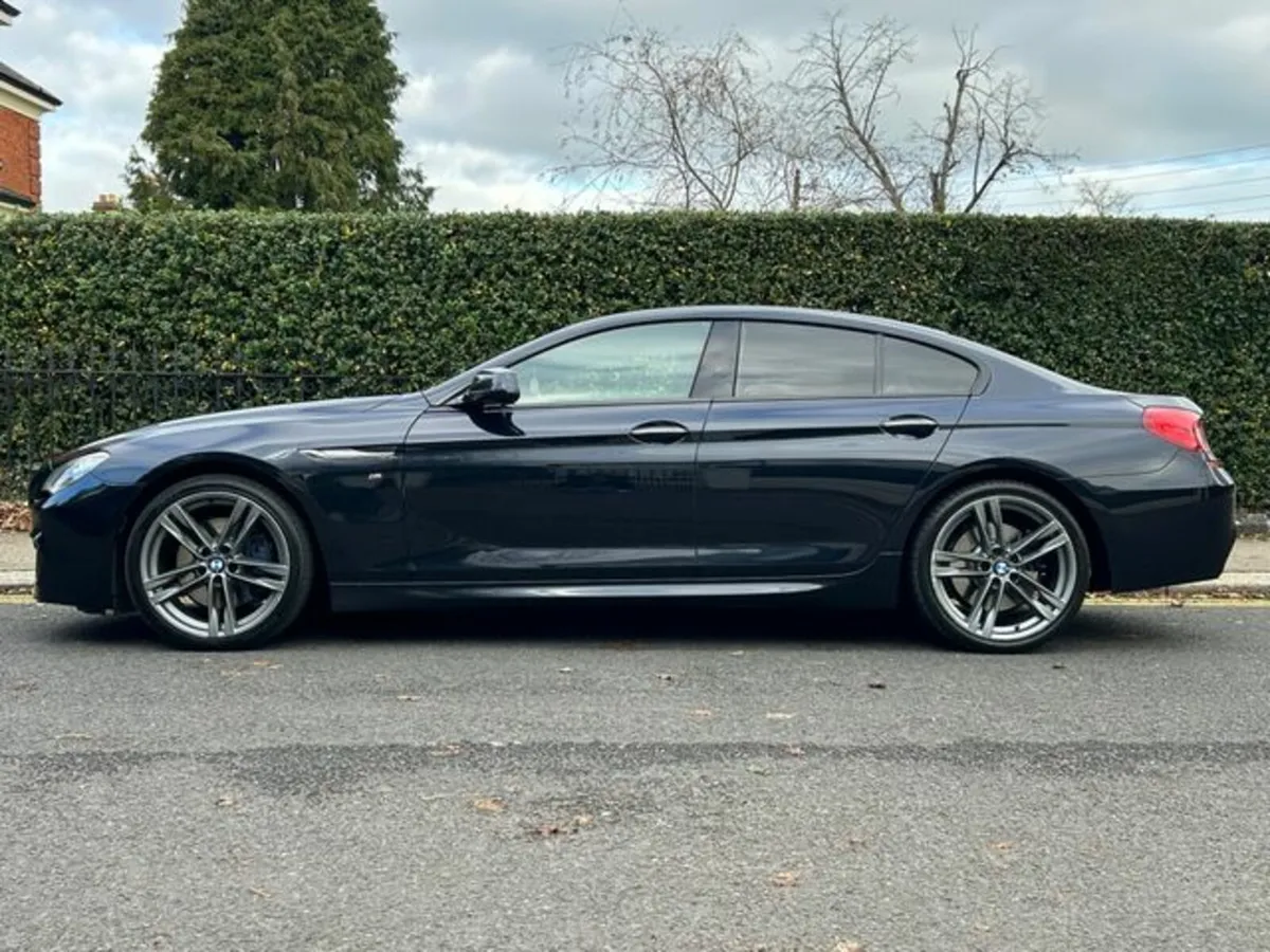 BMW 6-Series 640D M Sport Gran Coupe - FULL HISTOR - Image 4