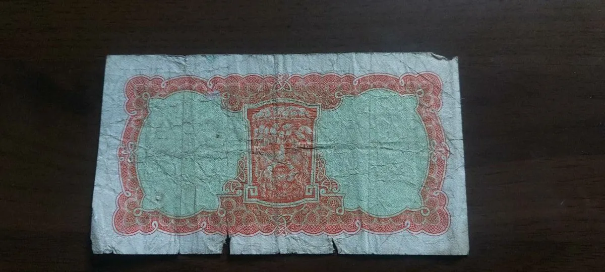 Lady Lavery Ten Shilling Notes – Set of 3 – Irish - Image 2