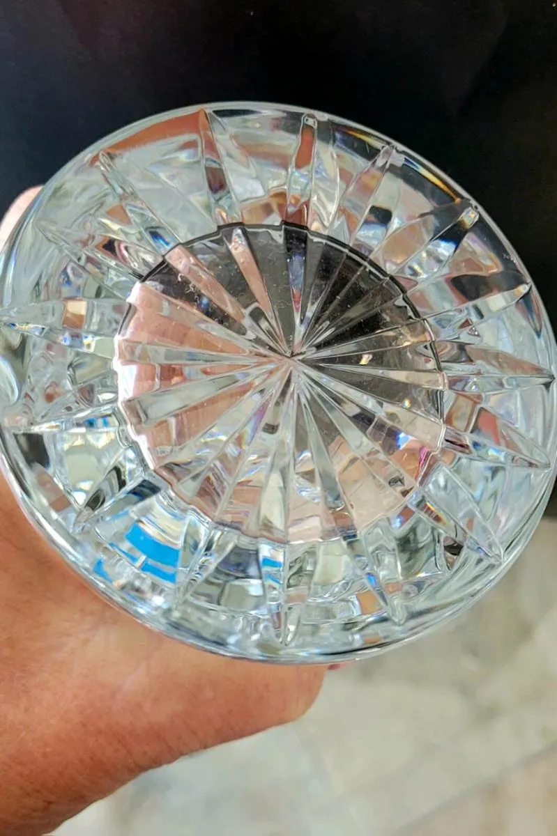 Waterford Crystal 8 Inch  Flower Vase - Image 2