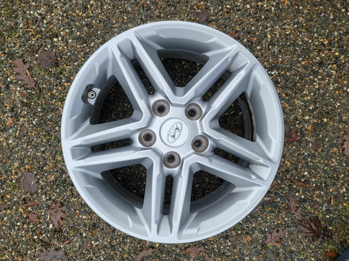 16" Genuine Hyundai/Mazda/KIA alloys 5x114.3 - Image 2
