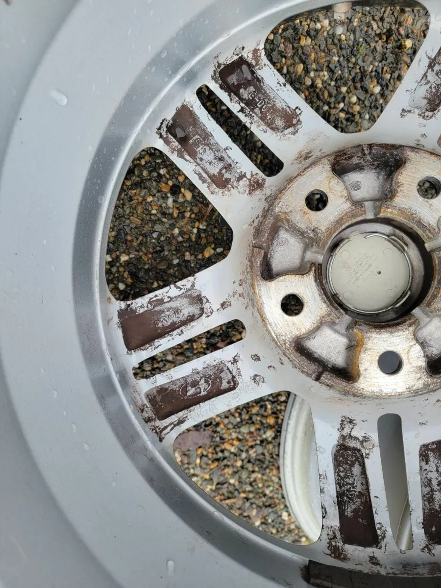 16" Genuine Hyundai/Mazda/KIA alloys 5x114.3 - Image 3