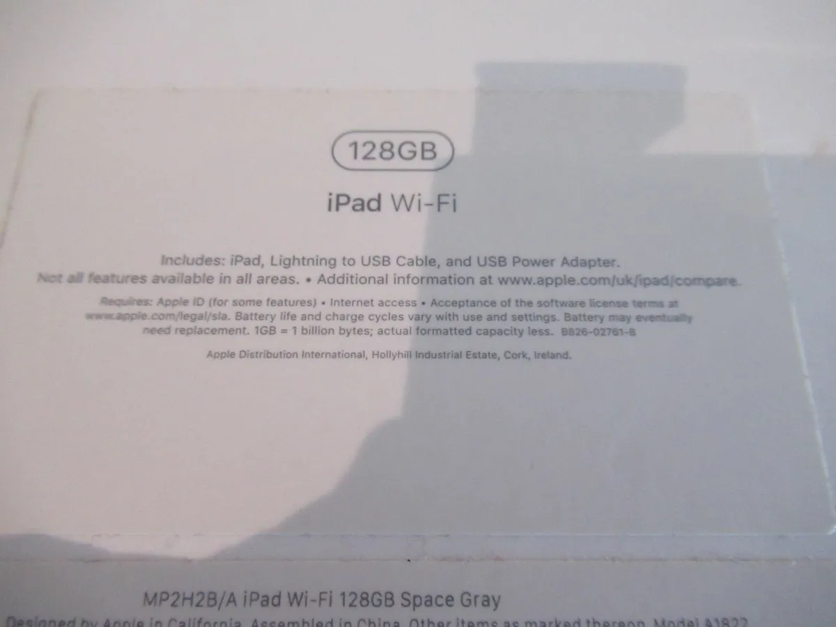 APPLE IPAD tablet 128 gb 9.7 laptop wi fi internet - Image 3