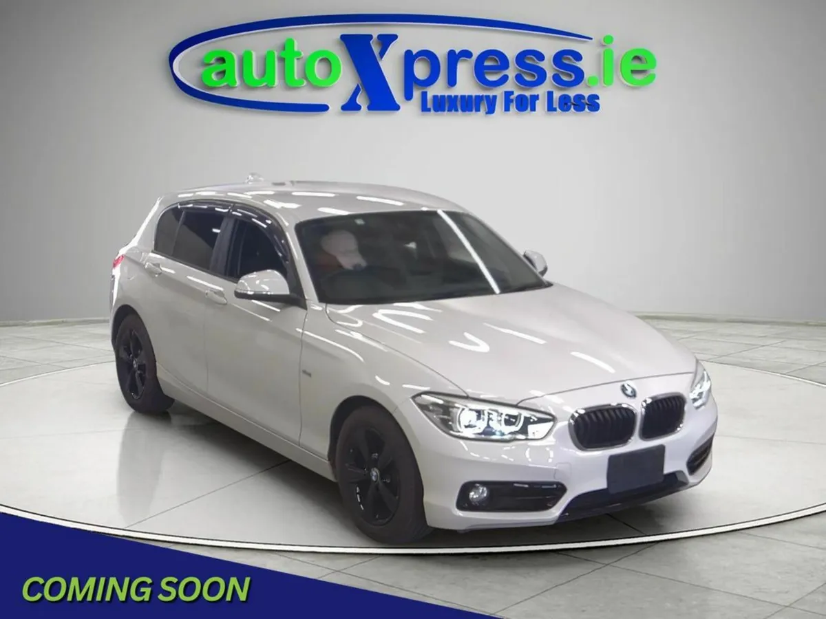 BMW 1-Series 118D SPORT 2.0 Automatic, Reversing c - Image 1