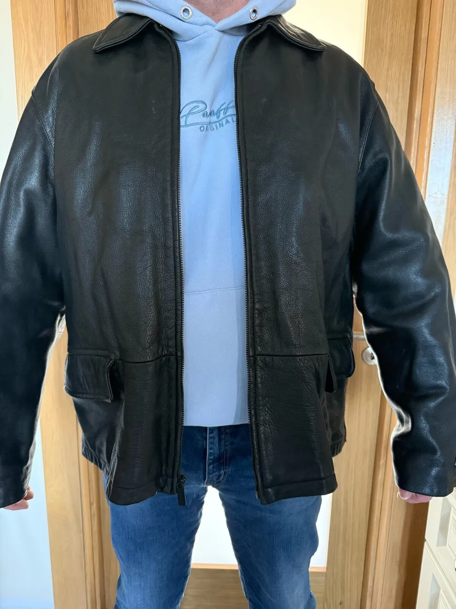 Leather Jacket - Vintage Kenneth Cole - Image 4