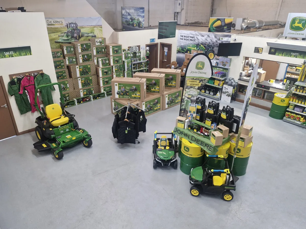 John Deere Toys & Merchandise - Image 1