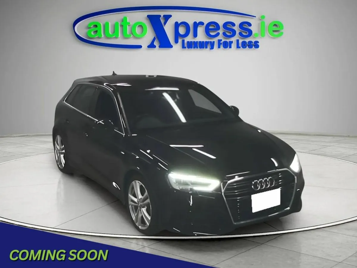 Audi A3 30TFSI SPORT S-LINE Automatic, Reversing c - Image 1
