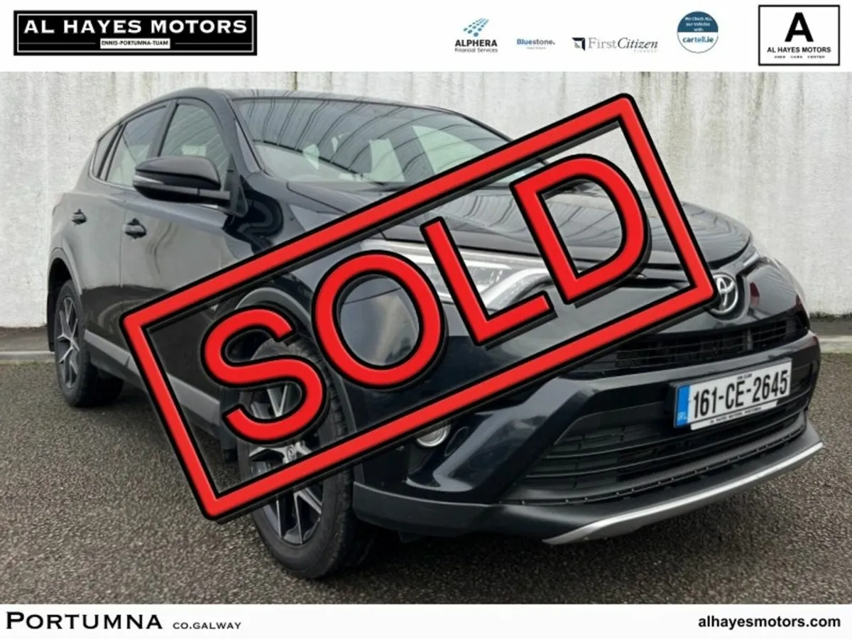 Toyota RAV4 SOLD SOLD 2.0 D-4D (143) 2WD LUNA SPOR - Image 1