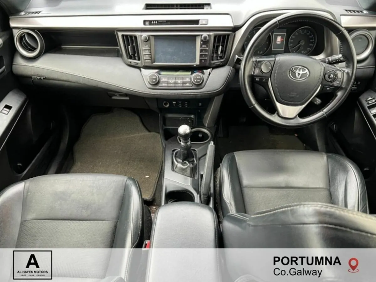 Toyota RAV4 SOLD SOLD 2.0 D-4D (143) 2WD LUNA SPOR - Image 2