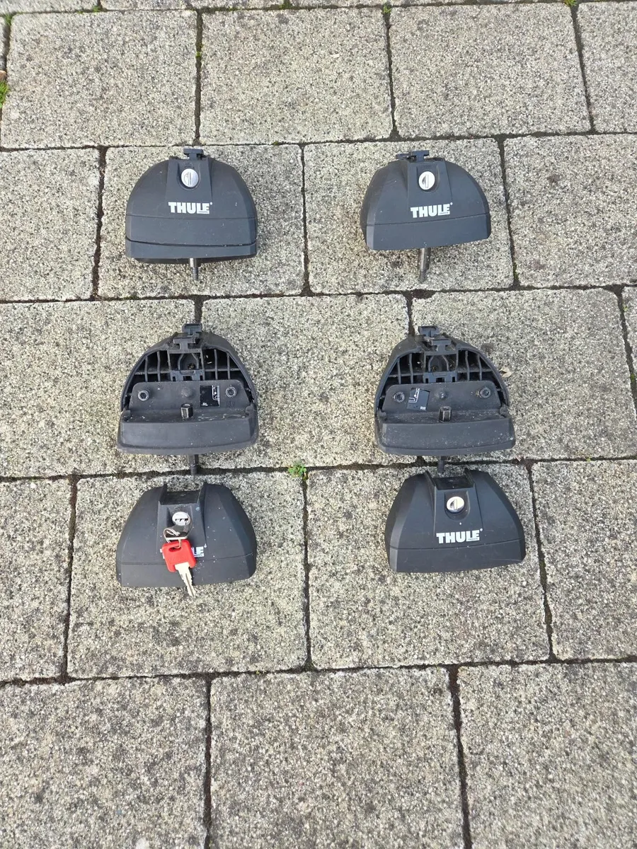 Roof Rack, Foot Pack, Peugeot 5008 - Image 2