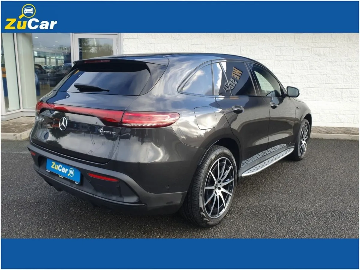 Mercedes-Benz EQC 400 Amg Line 4Matic   80kWh - Image 4