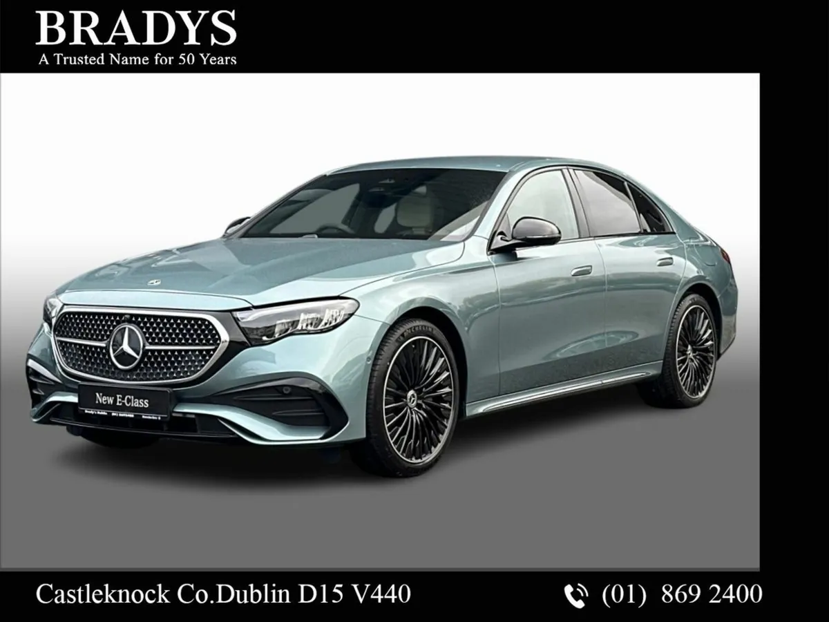 Mercedes-Benz E-Class E 300de AMG Plus--Night Pack - Image 1