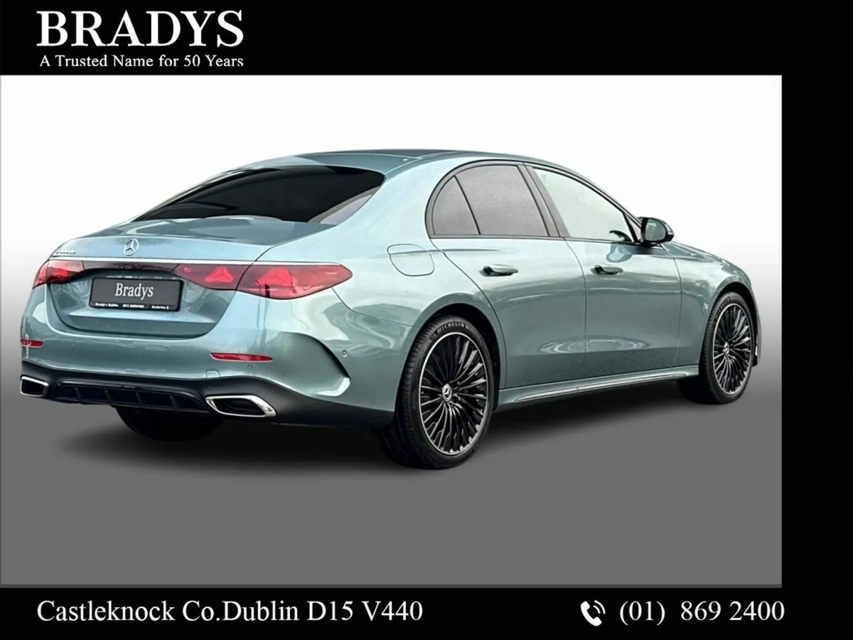 Mercedes-Benz E-Class E 300de AMG Plus--Night Pack - Image 3