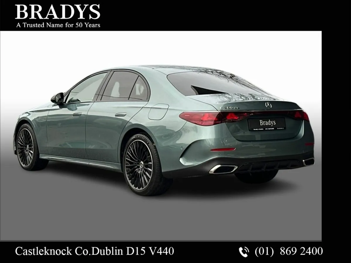 Mercedes-Benz E-Class E 300de AMG Plus--Night Pack - Image 4