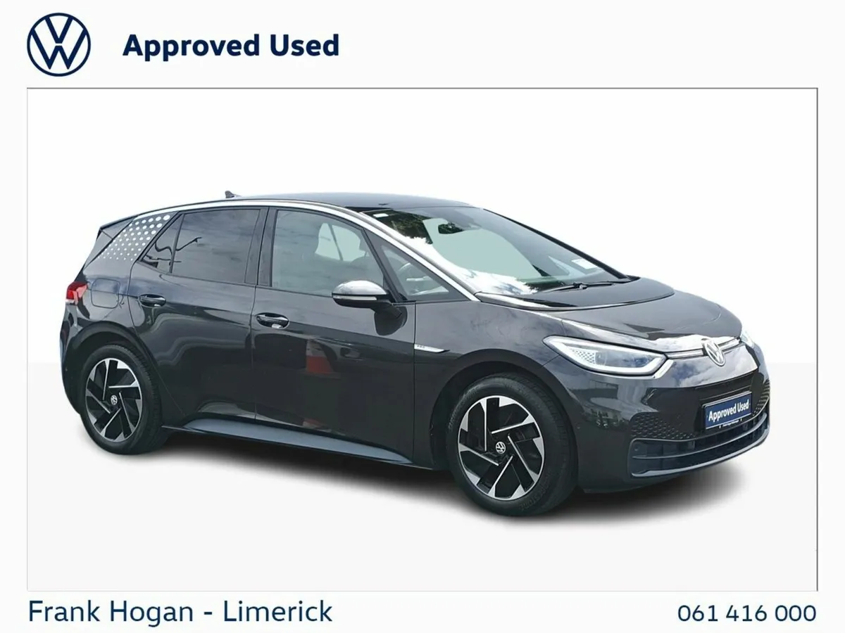 Volkswagen ID.3 BUSINESS 204HP 58kWh - CALL/TEXT L - Image 1
