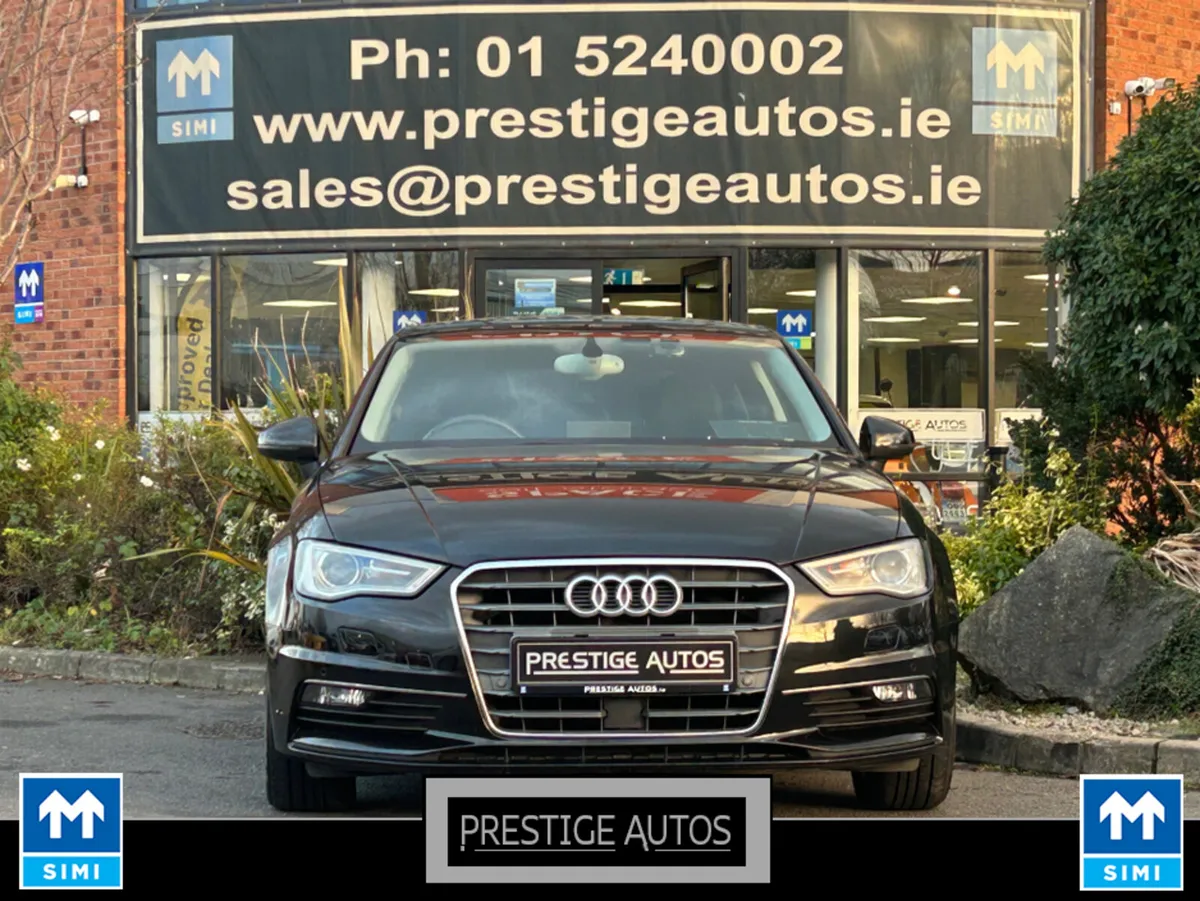Audi A3 1.4 TFSI AUTO SALOON ONLY 39000 KLM *CAR I - Image 2