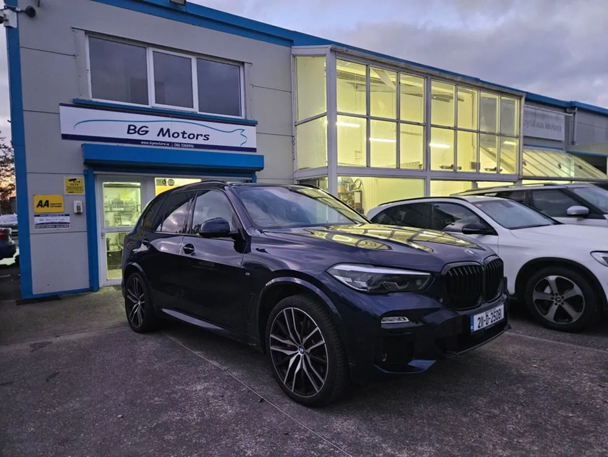 BMW X5 Xdrive30d Xdrive 30D M SP G05K 4DR Auto - Image 1