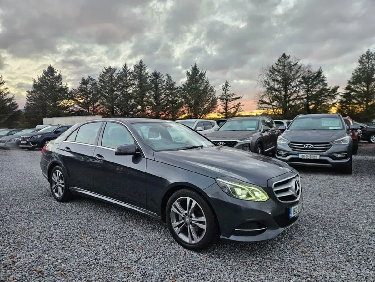 Mercedes-Benz E-Class E 220 CDI Bluetec SE 4DR Aut - Image 1