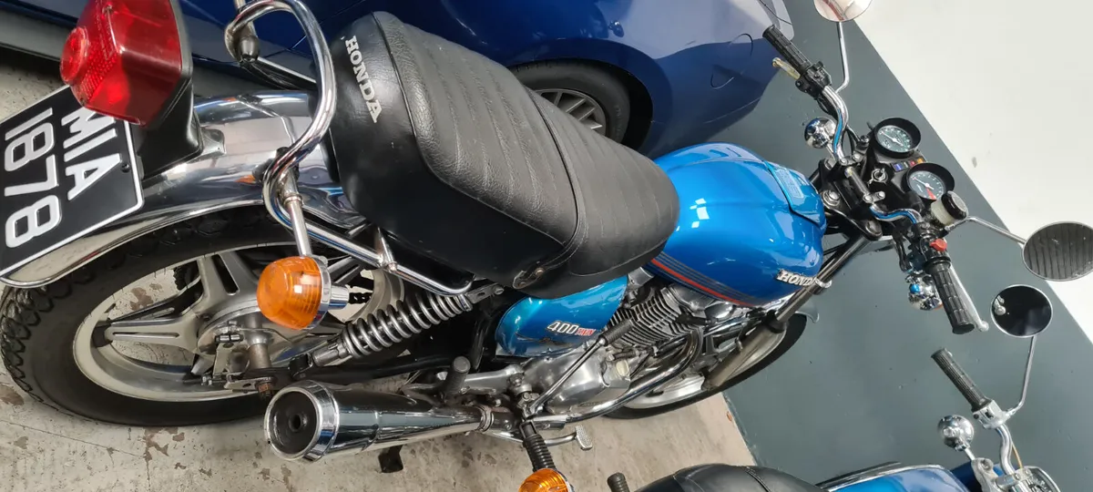 HONDA 400 TWIN - Image 2