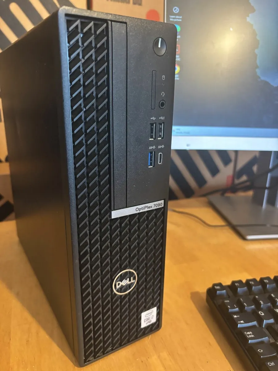 Dell Optiplex 7090 PCs-Octo Core i7-32Gb Ram-Vat I - Image 2
