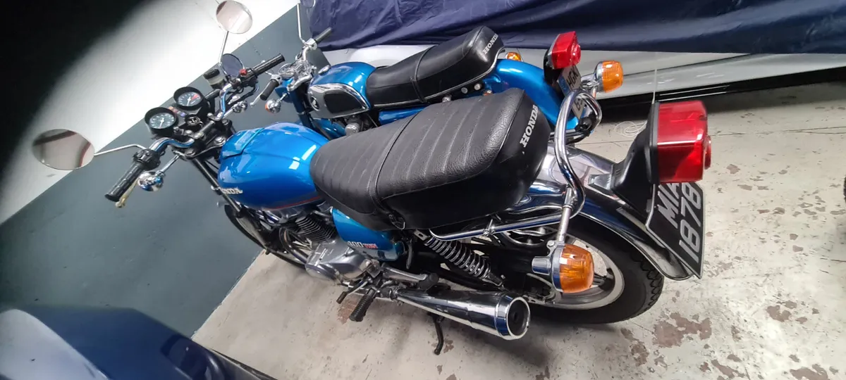 HONDA 400 TWIN - Image 3