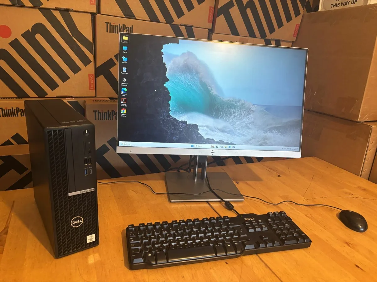 Dell Optiplex 7090 PCs-Octo Core i7-32Gb Ram-Vat I - Image 1