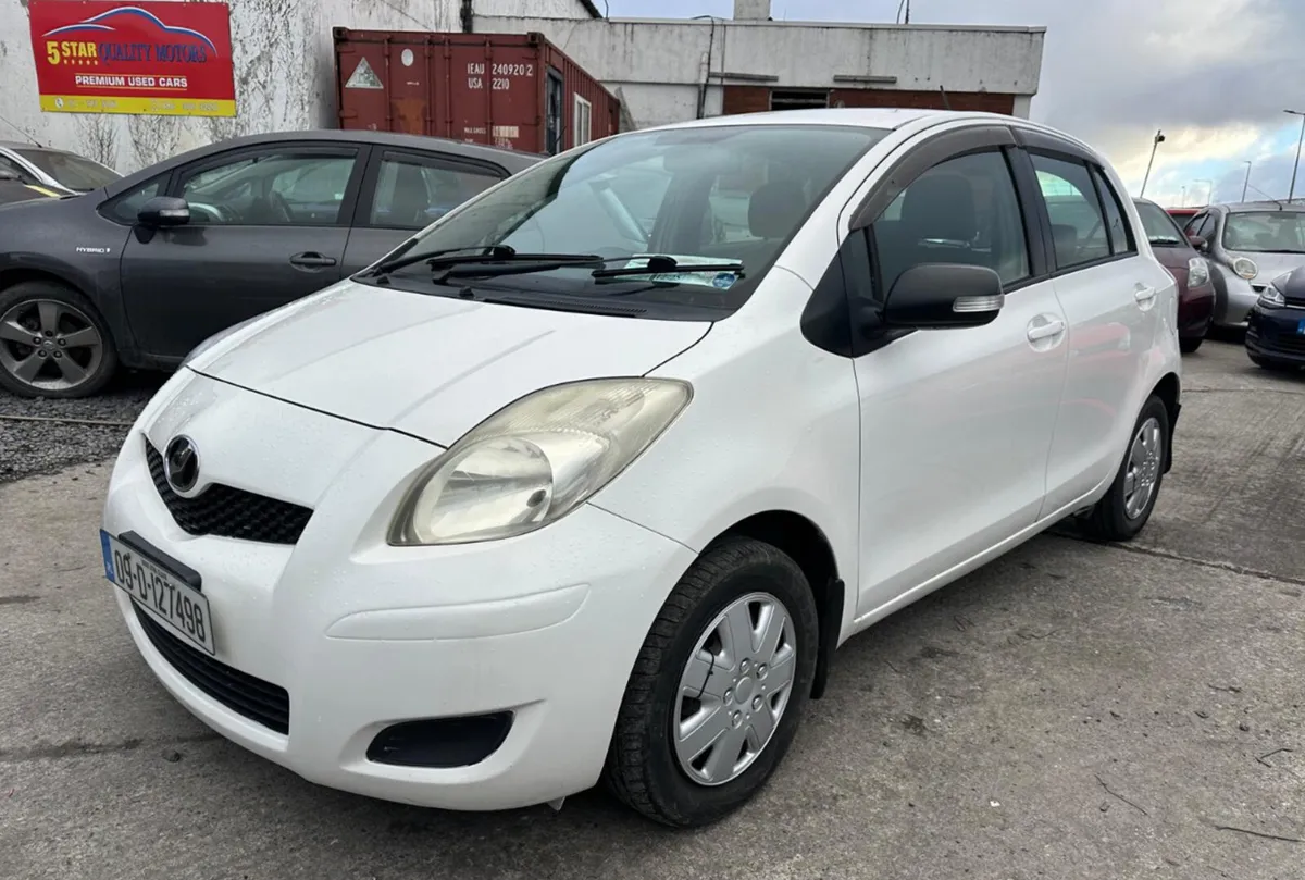 Toyota Vitz 2009 Automatic/ New Nct/ warranty - Image 1