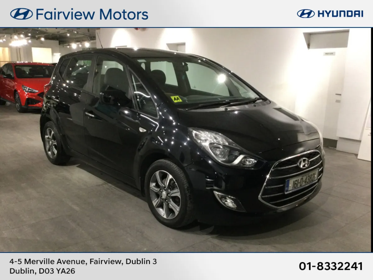 Hyundai ix20 DELUXE AUTOMATIC - Only 44,000 Km - N - Image 1