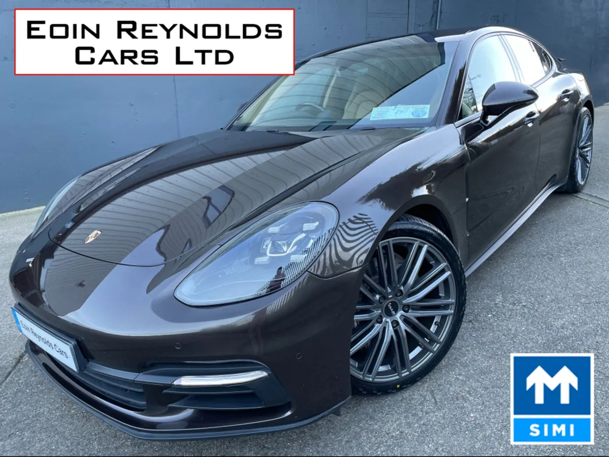Porsche Panamera SALE AGREED..181 D REG 4 PHEV 3.0 - Image 1