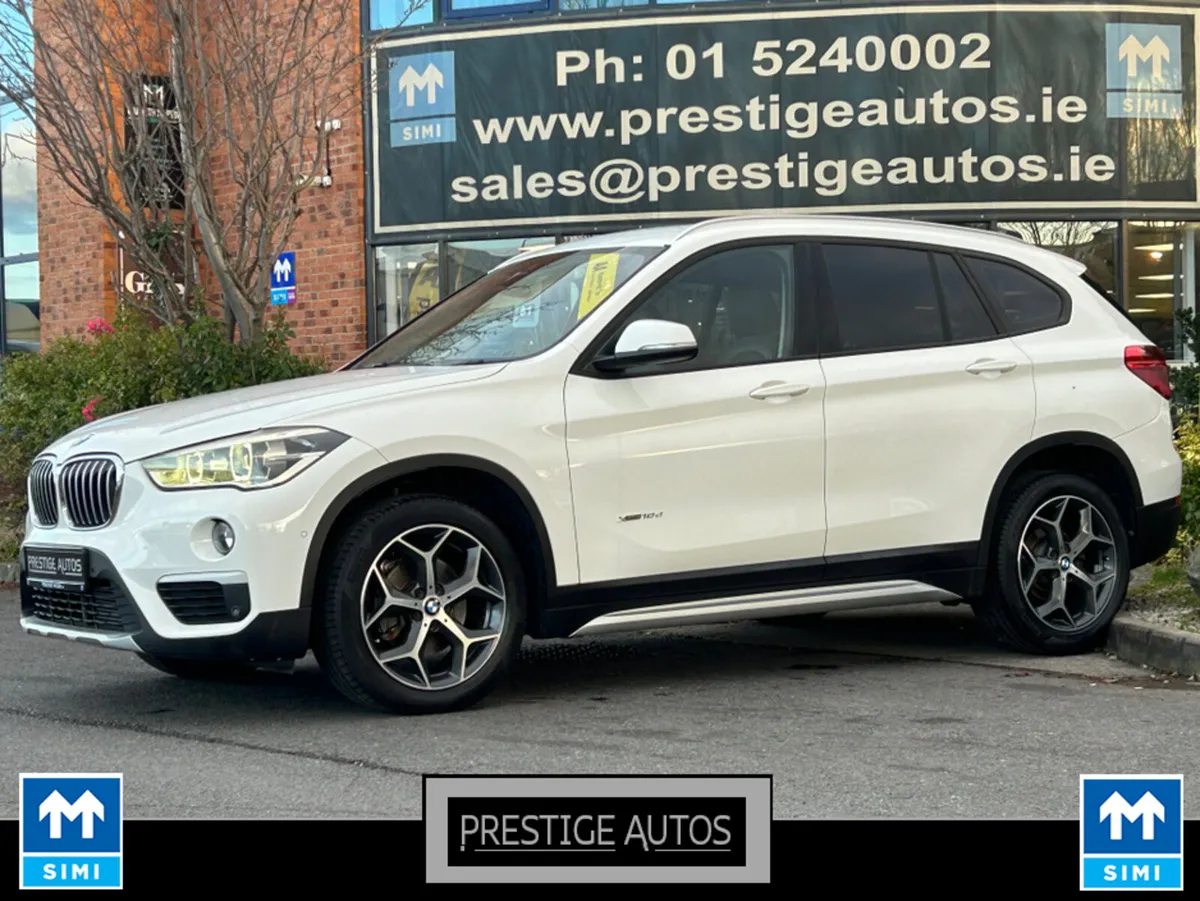 BMW X1 2.0 DIESEL X-DRIVE 4WD X-LINE MODEL *CAR ID - Image 3