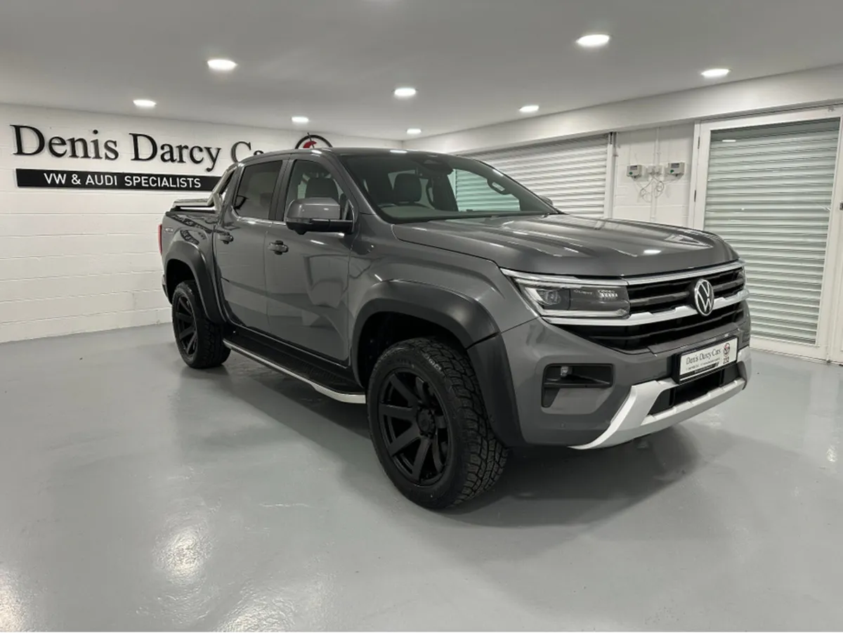 Volkswagen Amarok STYLE TDI 4MOTION DC LOW MILES W - Image 1