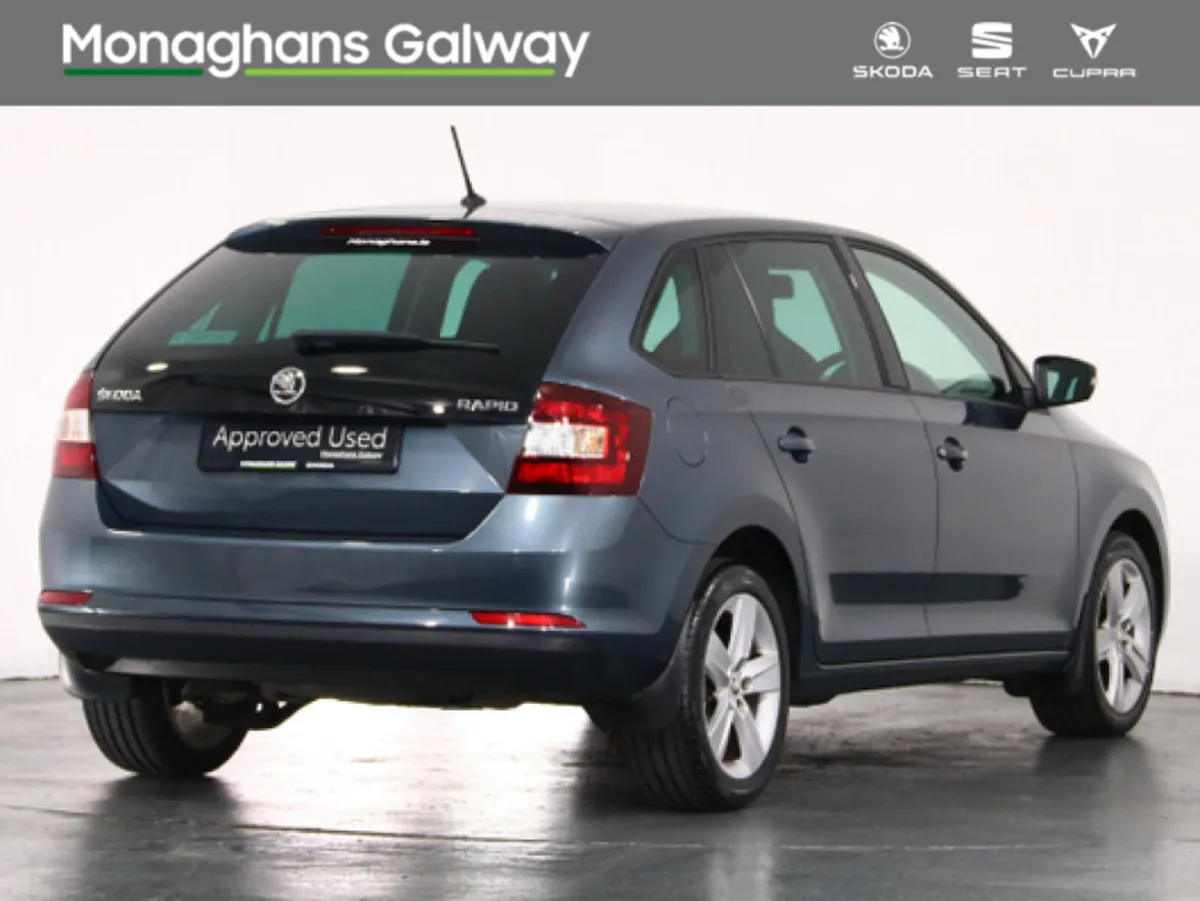Skoda Rapid AMBITION 1.2 TSI 90HP 4DR SPORTBACK - Image 2