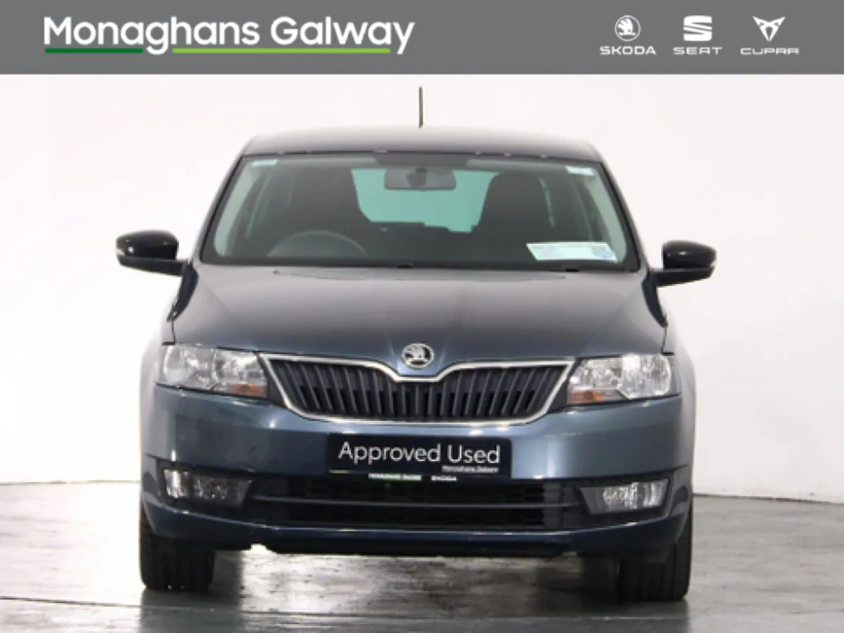 Skoda Rapid AMBITION 1.2 TSI 90HP 4DR SPORTBACK - Image 3