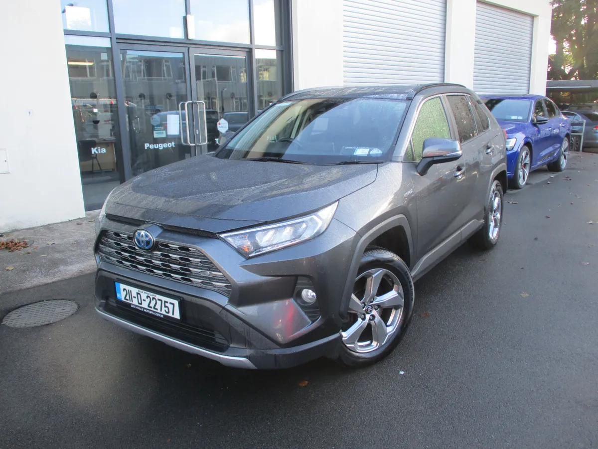 Toyota RAV4 2.5 HYBRID AWD  SOL  2021 - Image 1