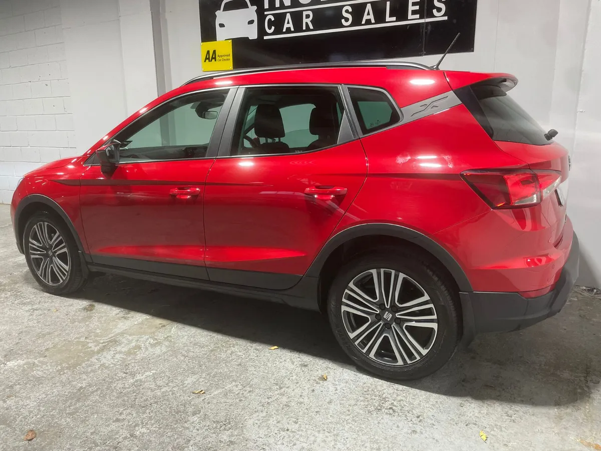 SEAT Arona 2022 1.0 PETROL SE PLUS SPEC EXTRAS - Image 4