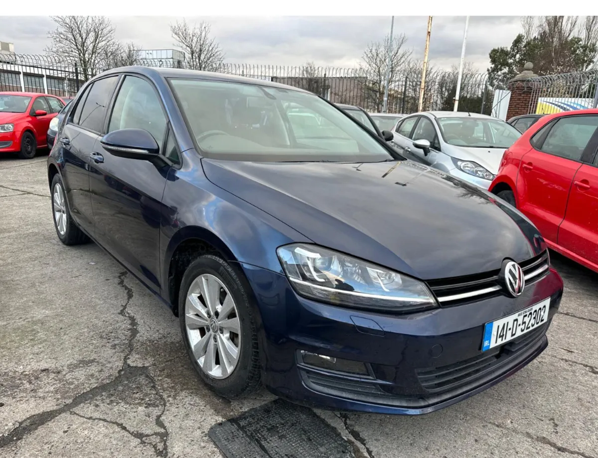 Volkswagen Golf 2014/ only 40k km/ warranty - Image 3