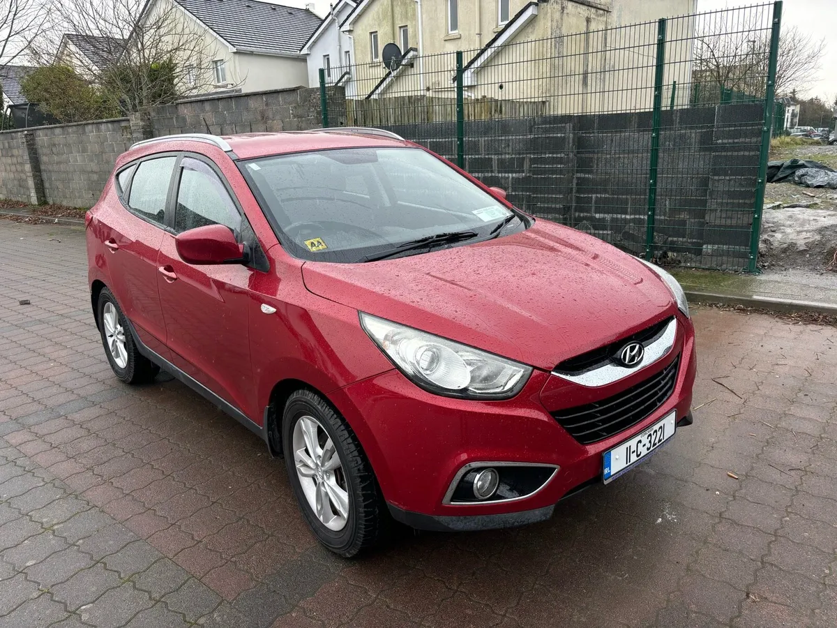 11 HYUNDAI IX35 TAX & NCT 6/26 - Image 1