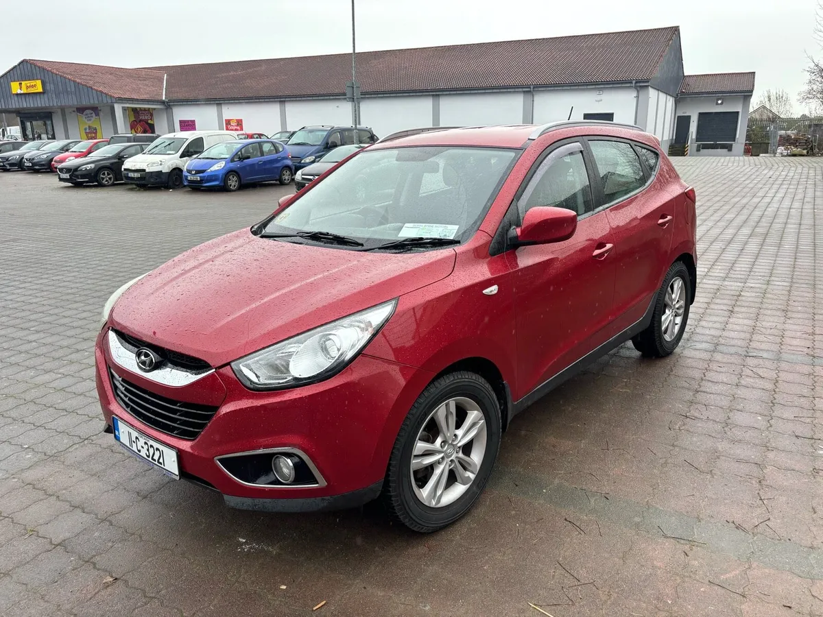 11 HYUNDAI IX35 TAX & NCT 6/26 - Image 2