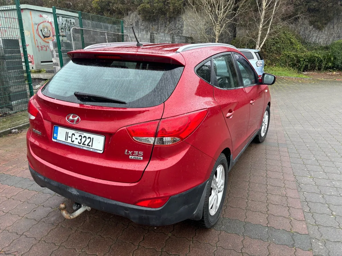 11 HYUNDAI IX35 TAX & NCT 6/26 - Image 4