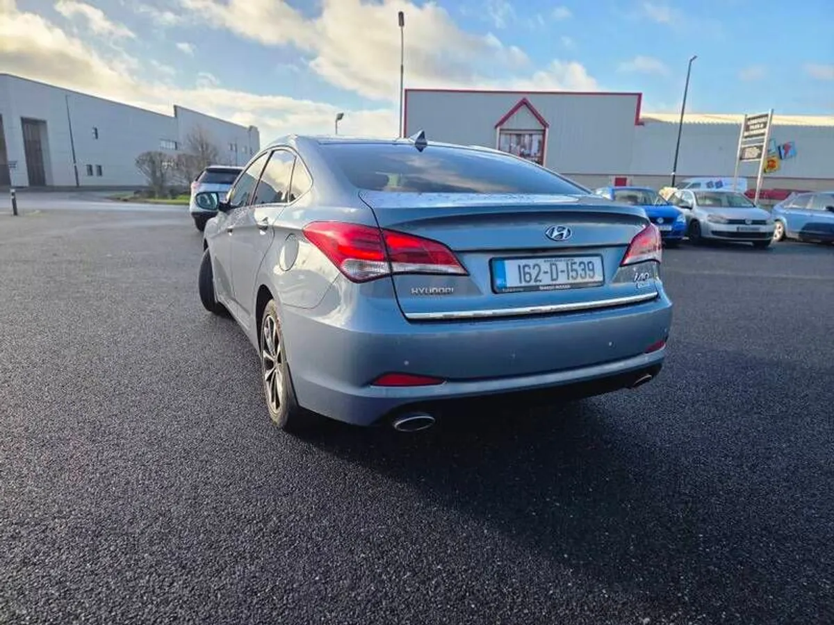 Hyundai i40 2016 1.7 Diesel Blue Executive NCT Taxed Service History - Image 3