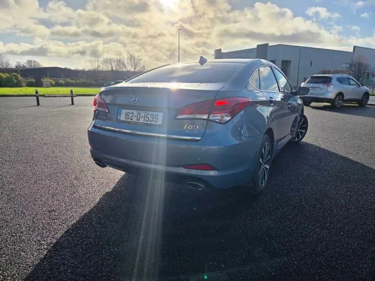 Hyundai i40 2016 1.7 Diesel Blue Executive NCT Taxed Service History - Image 4