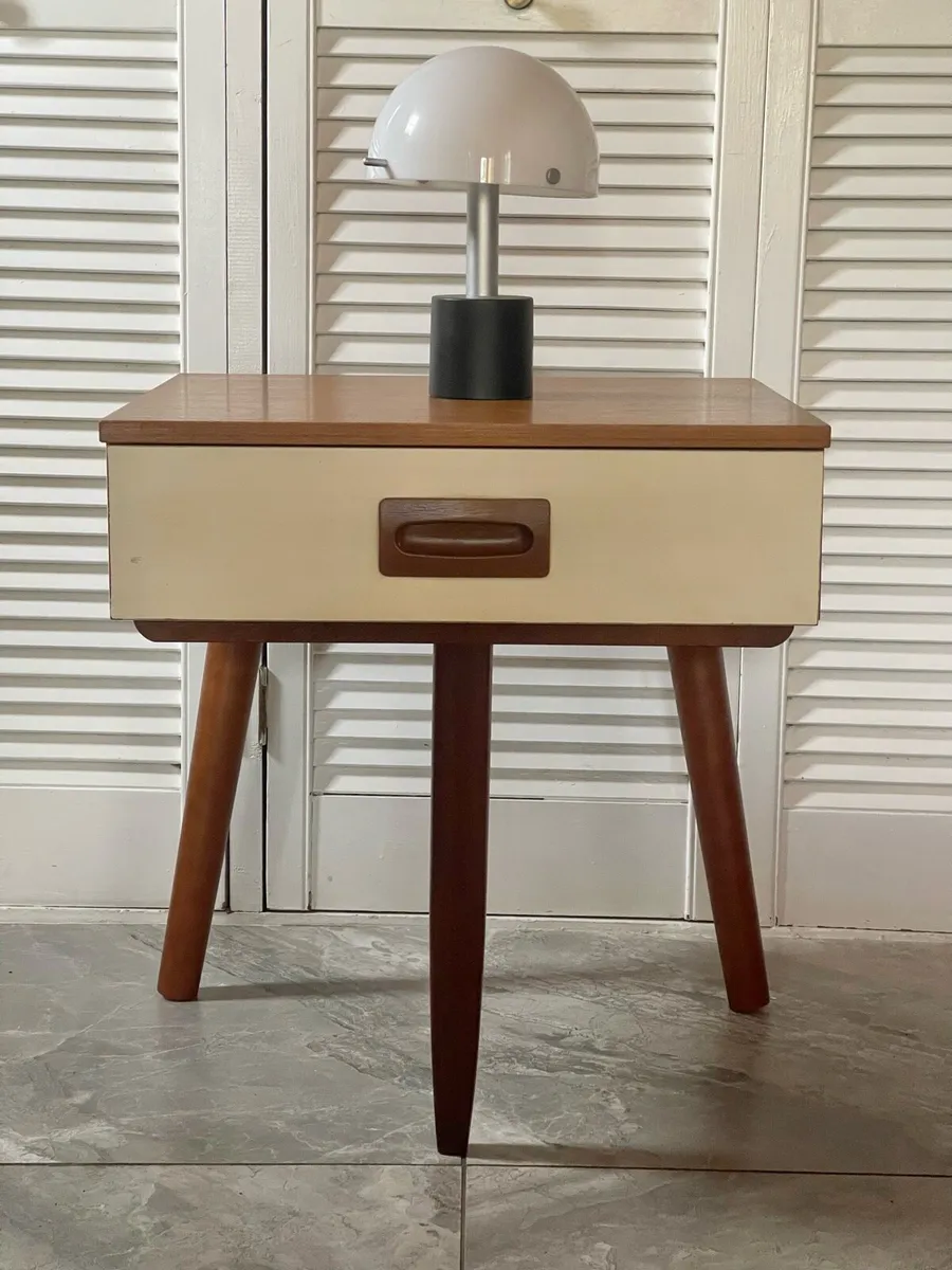 Mid century Danish bedsides - Image 3