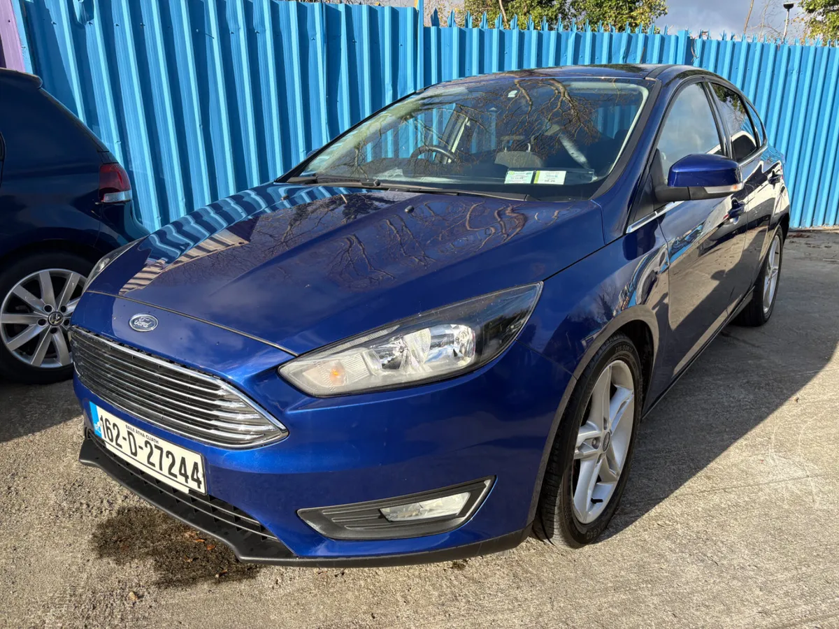 Ford Focus 2016 Automatic 1.0 - Image 4