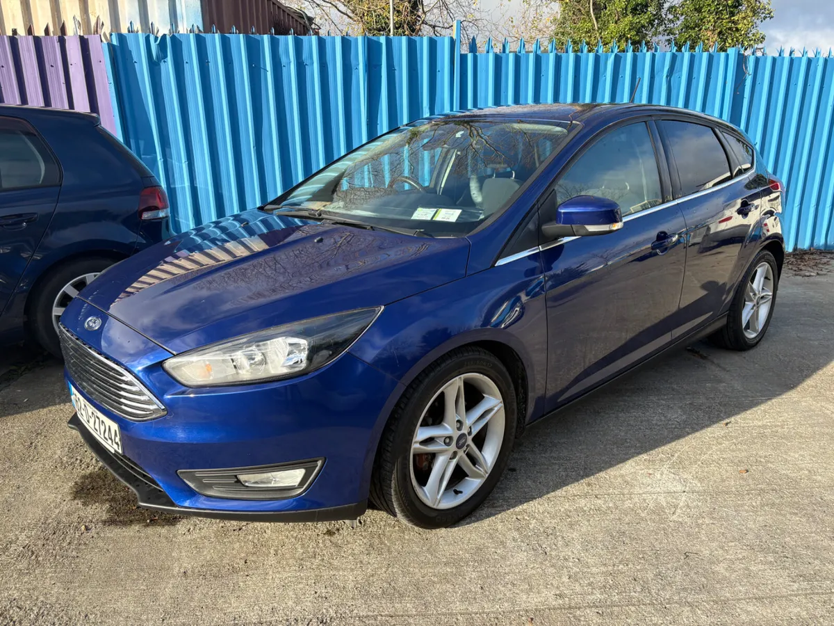 Ford Focus 2016 Automatic 1.0 - Image 1